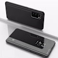 Miniatyrbild 3 av 5: Samsung Galaxy S21 FE 5G - Smart Clear View-fodral - Svart Black Black