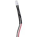 Pikkukuva 7 / 10: 10 esiasennettua LED-valoa KELTAINEN 8MM 8MM keltainen yellow 8mm-8mm