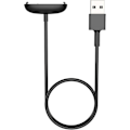Miniatyrbillede 1 af 6: Oplader Kompatibel med Fitbit Inspire 2/Ace 3 Fitness Tracker, Magnetisk Udskiftningsopladningsdock med 3,3ft/100cm USB-opladningskabel, Sort