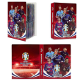 Miniatyrbilde 2 av 3: Fotballstjerne-kortalbum - 240 stk. stjernekortboks samlingsalbum bokmappe - Ed