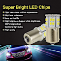 Pikkukuva 5 / 5: 2 kpl 1156 BA15S P21W LED-valot 12V 6500K