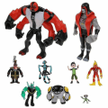 Miniatyrbillede 4 af 5: Ben 10 Actionfigur 9stk 5\" Pvc Dukkesæt Legetøj Model