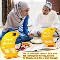 Pikkukuva 4 / 9: Ramadanin Adventi-kalenteri, Ramadanin Koristeet Kotiin, Akryyli Eid Ramadan Mubarak