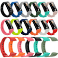 Pikkukuva 3 / 5: Kellon ranneke, yhteensopiva Redmi/yhteensopiva Xiaomi Mi Band 4c paksumpi turvallinen Tpu-vaihtoranneke älykellon rannekoru Kaesi Dark Blue