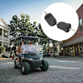 Miniatyrbild 5 av 8: 2st Tändningsnyckel 605946 Pålitlig Stabil Robust Tändningslås Nyckel Ersättning för E‑Z‑GO RXV Gas Elektrisk Golfbil