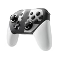 Miniatyrbilde 1 av 3: NS-bryter venstre og høyre håndtak joycon håndtak bryter bluetooth håndtak med fjernvekkelse og håndstropp PRO Neutral Brawl