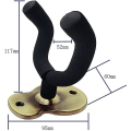 Miniatyrbilde 3 av 5: Gitarveggfeste, metallgitarholder, 2 pakker, gitarfeste med Pro