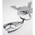 Miniatyrbillede 2 af 4: Passer til Benz nøglering og indkøbschip