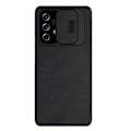 Pikkukuva 3 / 6: NILLKIN Samsung Galaxy A53 5G -kotelo Qin CamShield musta