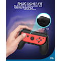 Miniatyrbilde 3 av 5: Kompatibel med Nintendo Switch JoyCon Grip Bracket Gaming Controller