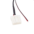 Miniatyrbillede 4 af 8: Bil Stereo Radio Bluetooth Audio Kabel Udskiftning til Mazda 2 3 5 6 MX5 RX8 2006 og frem_xx