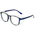 Pikkukuva 1 / 5: Kosteuskammiolasit Kuivasilmäisyyttä Vastaan Miehille Naisille, Siitepölyä ja Valoa Estävät Lasit, Gafas Para Ojo Seco Bjl C5 Blue