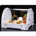 Miniatyrbillede 3 af 5: Automatisk vanddispenser med skål til krybdyr, skildpadder, gekkoer