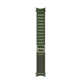 Miniatyrbillede 3 af 6: Tech-Protect Galaxy Watch 4/5/5 Pro/6/7/FE Rem  Nylon Pro Militærgrøn