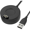Miniatyrbillede 1 af 6: Oplader til Garmin-ure - Universal hurtigoplader Garmin Charging Cable - Round
