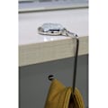 Miniatyrbillede 2 af 3: 10 kg kraftig skridsikker metalkrog, taskekrog