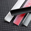 Miniatyrbillede 6 af 10: Vandstop Vandholder strimmel SORT 100CM Sort Black 100 cm