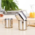 Miniatyrbild 4 av 5: 6 st Camping Mugg i Rostfritt Stål för Utomhusbruk 6PCS