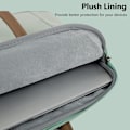 Miniatyrbillede 3 af 5: 13 14 15 tommer bærbar taske CASE 15,6 tommer Sort Black 15.6 inches