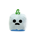Miniatyrbilde 1 av 3: 2024 Blox Fruits Plysjleke, Myk PP Bomullsplysj Pute, 8\" Stor Plysjleke, Gave Til Barn Fans - Perfekt Ghost