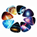 Miniatyrbild 1 av 4: Plektrum i 10-pack - Gitarraccessoarer