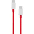 Miniatyrbilde 1 av 2: OnePlus Warp ladekabel (Type C - 200 cm - Rød)