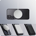 Pikkukuva 6 / 6: Tech-Protect Galaxy A35 5G -kotelo MagSafe MagMat Matt Black