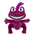 Miniatyrbilde 1 av 5: Plushleker, 3 Plushies, Stoffdyr Plush Doll for Fans og Barn (Lilla)