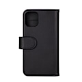 Pikkukuva 4 / 5: GEAR Mobiilikuori Musta iPhone 12 Mini 2-in-1 Magneettinen Kotelo Black Svart