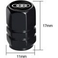 Pikkukuva 5 / 5: Auton rengasventtiilin kannat, auton pölyn suojus Audi A1 A3 RS3 A4 A5 A6 A7 RS7 A8 Q3 Q5 Q