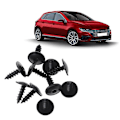 Miniatyrbilde 3 av 5: Torx-skruer til bil, understell, sprutbeskyttelse, selvskruende skruer 20/30 stk 30 pcs