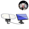 Miniatyrbild 2 av 5: Utomhus sollampor 20W, 100 LED sollampor med rörelsesensor
