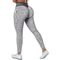 Pikkukuva 3 / 4: Urheilulliset leggingsit, push-up-leggingsit korkeavyötäröllä, glamour Grey L