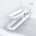 Miniatyrbilde 2 av 5: Eggeholder for kjøleskap, automatisk rullende oppbevaringsbeholder for egg