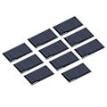 Pikkukuva 3 / 8: 10 kpl pieniä säänkestäviä aurinkokennoja DIY aurinkopaneelimoduuli tiedeprojekteihin leluvalaisimeen 0,15W 5V_xx 0.1