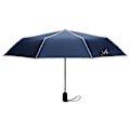 Miniatyrbillede 3 af 5: Parasol Foldbar Parasol Stormsikker Op til 140 Km/t, Vindtæt Storm Foldbar Parasol, Automatisk Åbning