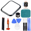Miniatyrbilde 1 av 3: Apple Watch 2/3/4/5/6 Series Frontruteglass-erstatningssett for reparasjon Series 3 For Apple Watch 38mm