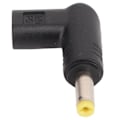 Pikkukuva 4 / 8: Type C Naaras - 4.8x1.7 mm Adapteri 18.5‑20V Tukee Jopa 100W Type C PD Pikalatausadapteria Kannettavalle Tietokoneelle 0.1