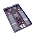 Miniatyrbilde 1 av 4: 3,5 cm brede Y-formede seler for menn grey