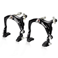 Miniatyrbillede 1 af 5: Aluminium Cykelbremser Lange Arme Tang Bremsekaliper C Bremse Bycykling Racercykelbremse-Yvan_xx
