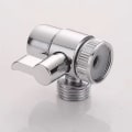 Miniatyrbillede 4 af 5: Skift hane adapter køkkenvask splitter afvigelse ventil vandhane stik til WC bidet bruser