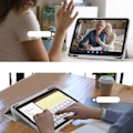Pikkukuva 3 / 6: Tech-Protect iPad 10.9 2022 -kotelo SmartCase kynäpidikkeellä Harmaa