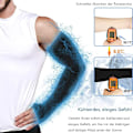 Miniatyrbillede 2 af 5: Arm Sleeves, Mænds Kvinders UV Solbeskyttelse, Arm Sleeves med Tommelfingerhul