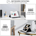 Miniatyrbilde 4 av 6: iPad 360-etui for iPad Air - iPad 6 9,7\" lys blå blå blue