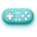 Miniatyrbild 1 av 5: 8BitDo Zero 2 Turkos Edition (Nintendo Switch)