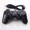 Miniatyrbild 1 av 5: USB-kabelansluten spelkontroll för Windows PC/Raspberry Pi Gamepad Fjärrkontroll Dubbel vibrations speljoystick Joypad för stationär dator bärbar dator