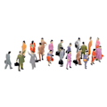 Miniatyrbilde 2 av 10: 100 stk Plastfigurer 1/100 - Perfekt