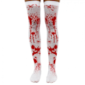 Miniatyrbilde 2 av 5: Par Halloween COS Sykepleier Blodige Sokker Halloween Blod So