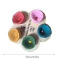 Miniatyrbilde 5 av 5: Bie-drikkkopp for insekter, Bie-kopper for hagen, Mini drikkekopper brukt av bier i hager. (5 farger) A2