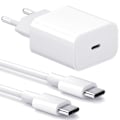 Miniatyrbillede 1 af 7: 1-pakke - Oplader til Samsung - Hurtigoplader - Adapter + Kabel 20W Hvid one size Samsung 1-pakke Samsung 1-pakke 1-pakke 1-Pack Samsung